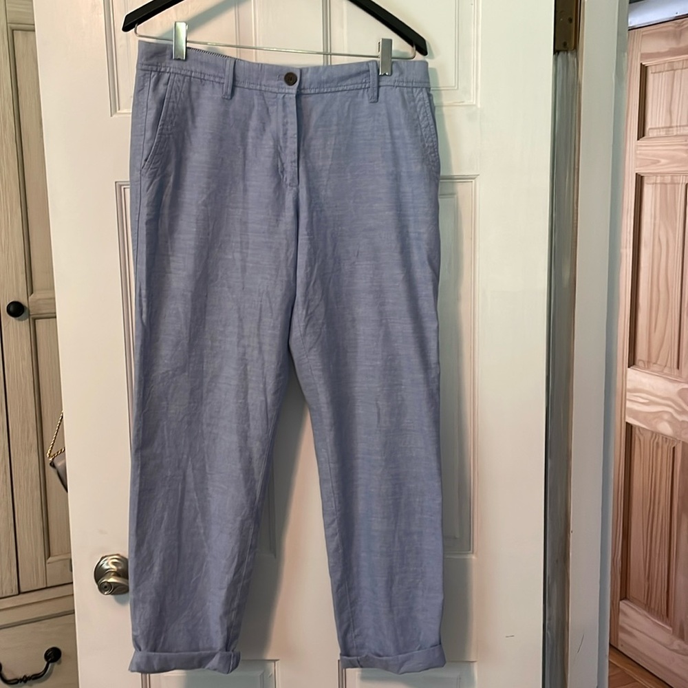 NWOT Talbots relaxed chino, 8